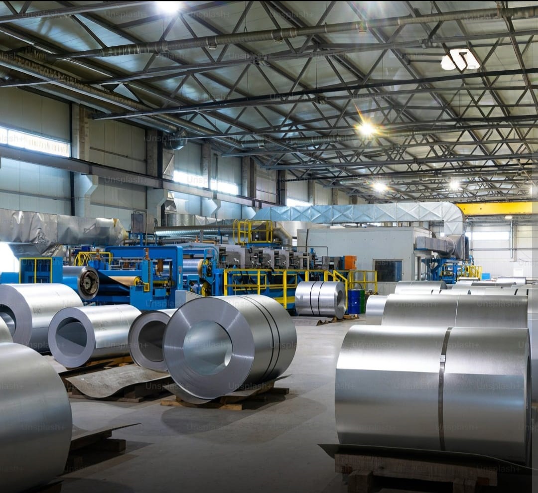 Steel processing machinery